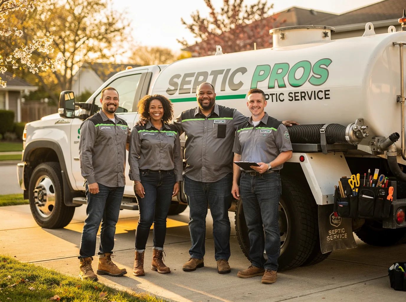 Septic Tank Pumping company in Whitakers, NC