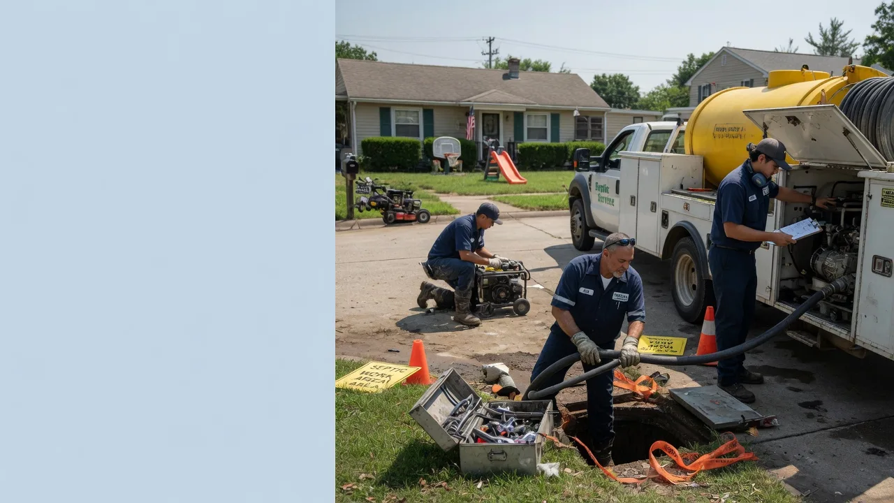 Septic Tank Pumping in Whitakers, NC near me